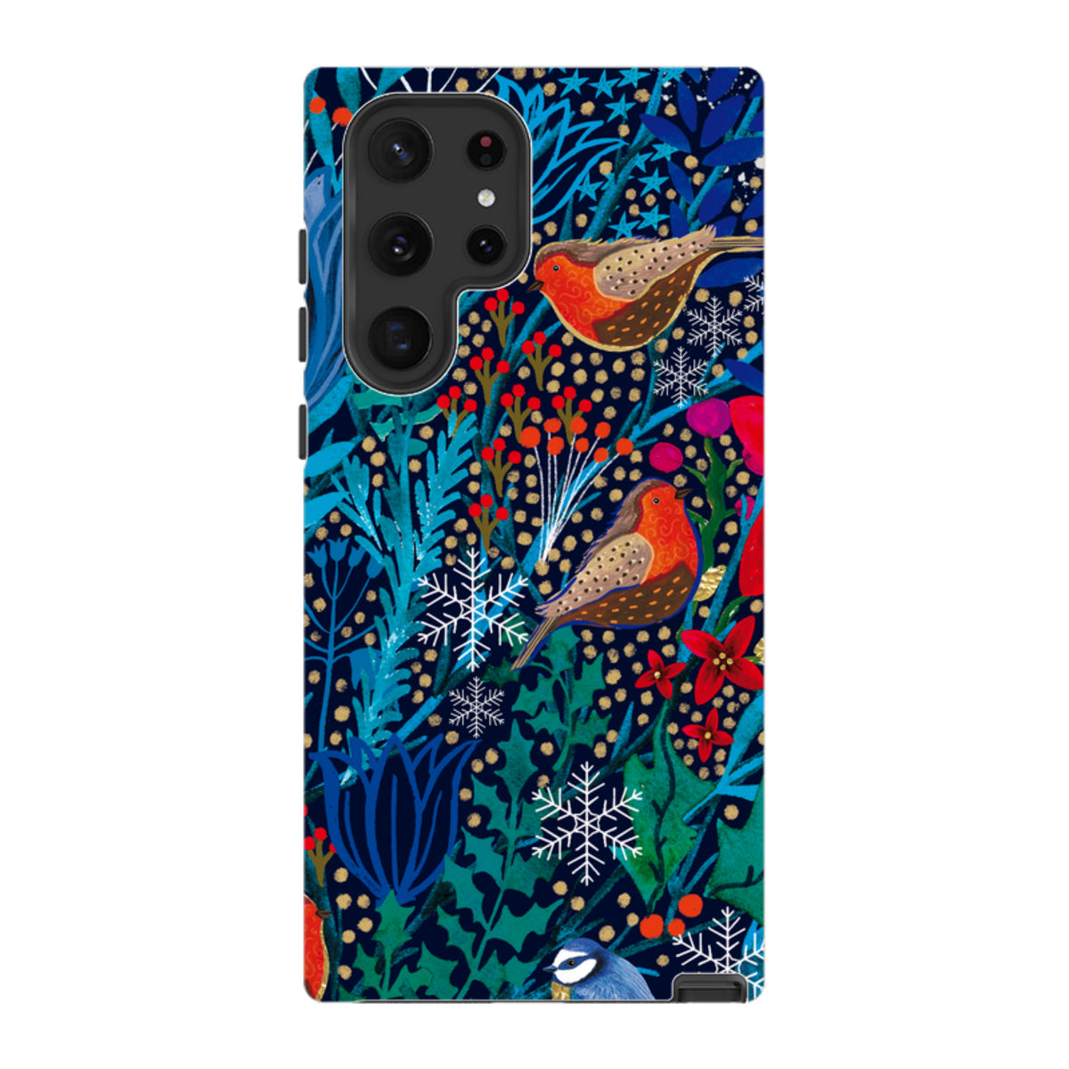 Samsung Tough Case - Xmas Robin III By Emma Frances Grant