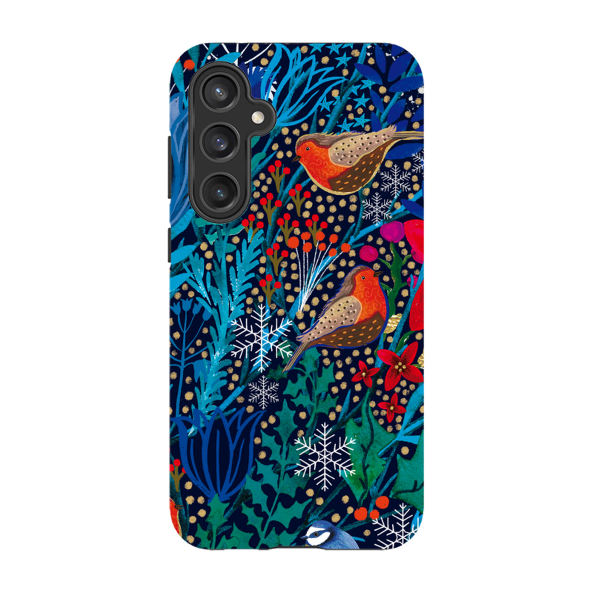 Samsung Tough Case - Xmas Robin III By Emma Frances Grant