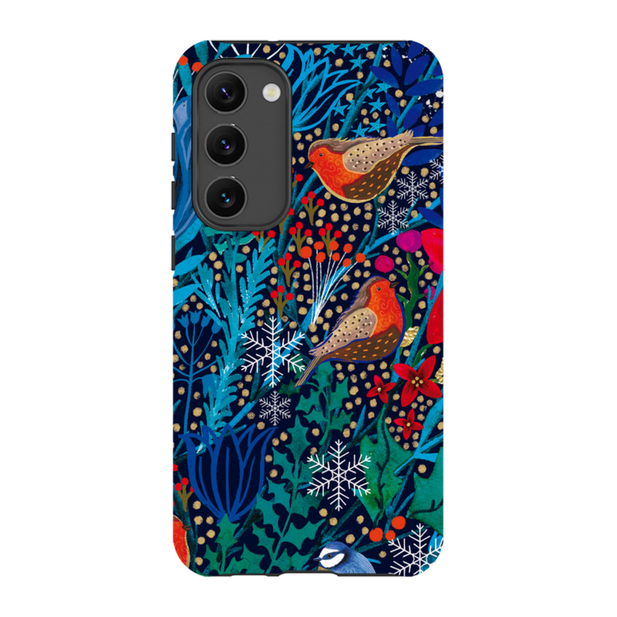 Samsung Tough Case - Xmas Robin III By Emma Frances Grant