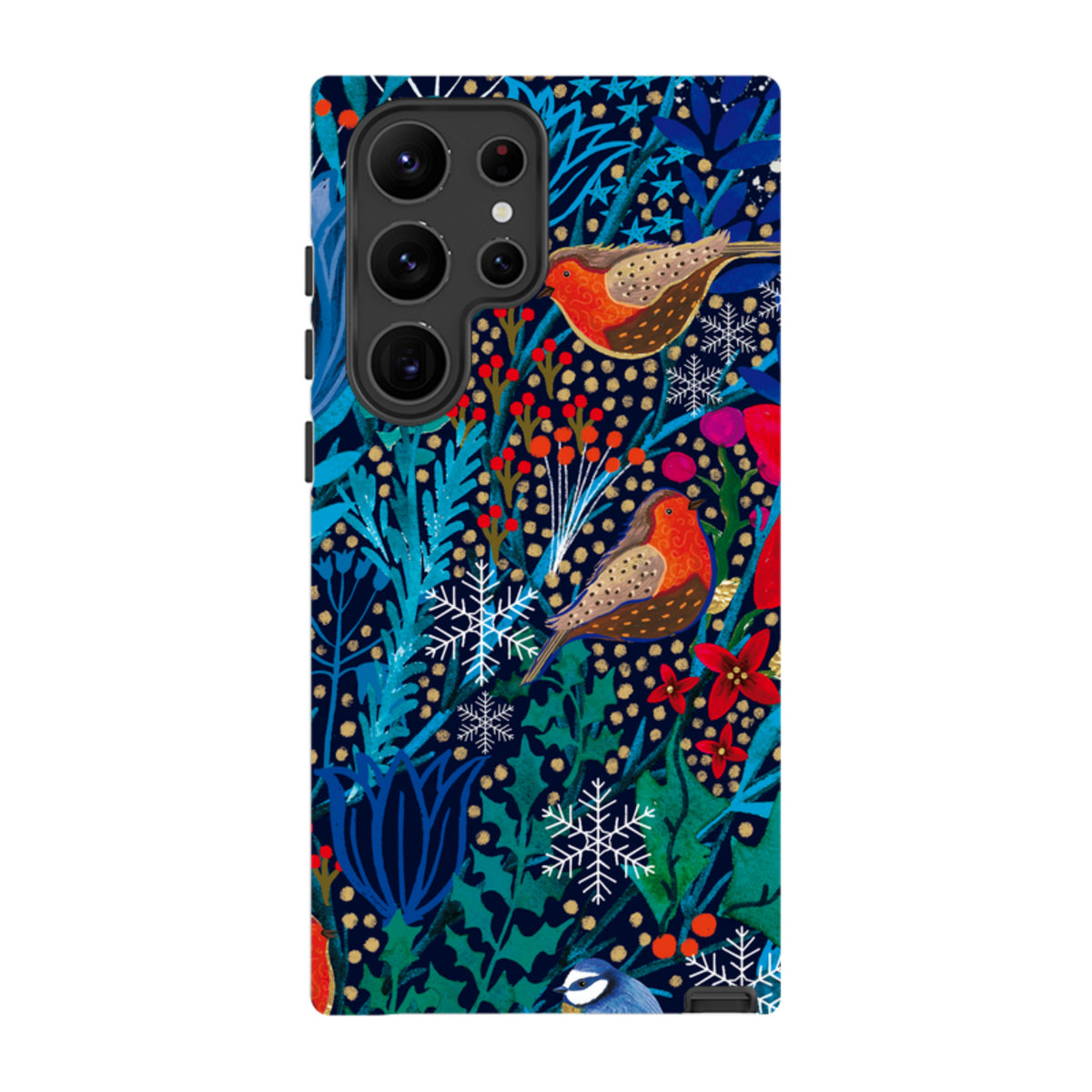 Samsung Tough Case - Xmas Robin III By Emma Frances Grant