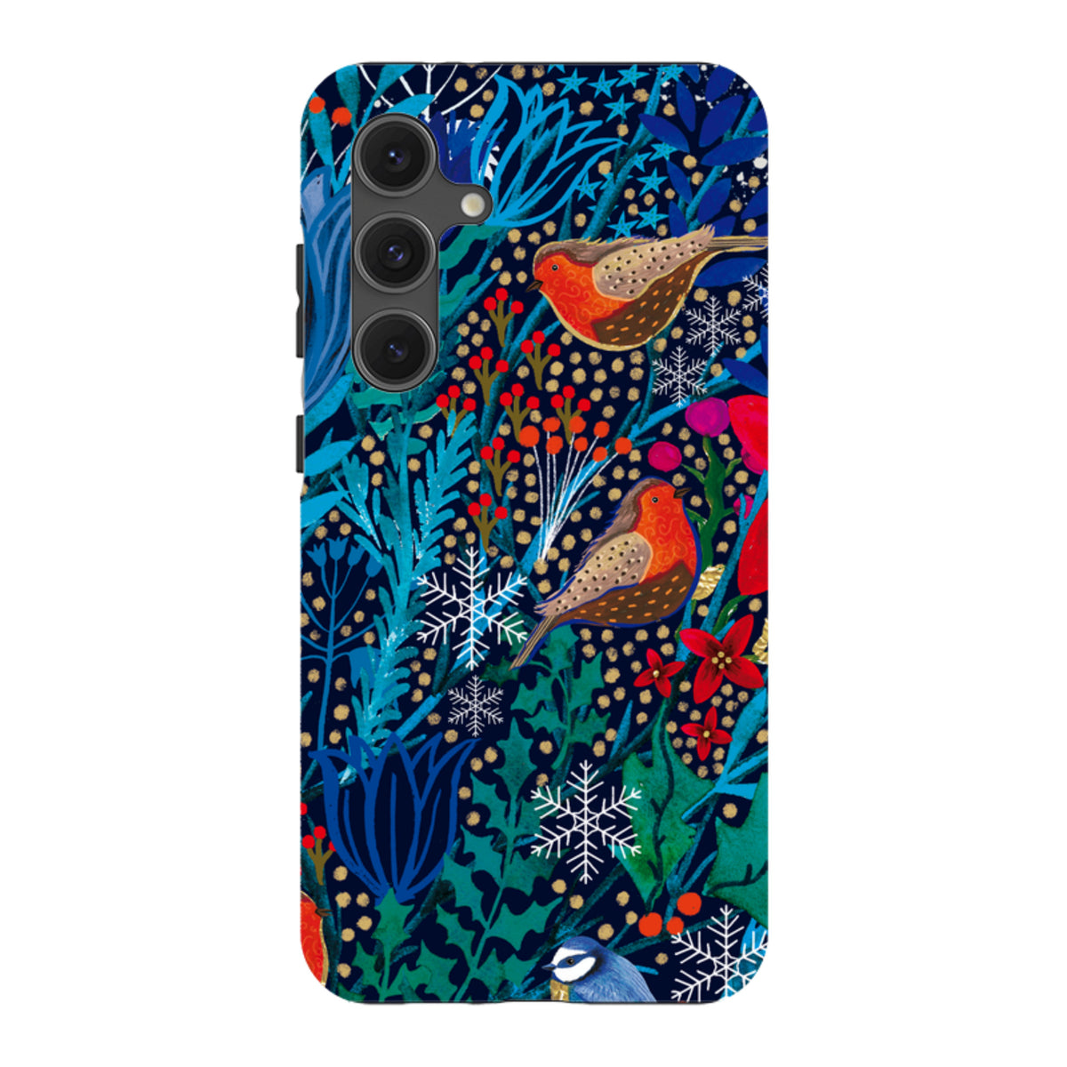 Samsung Tough Case - Xmas Robin III By Emma Frances Grant