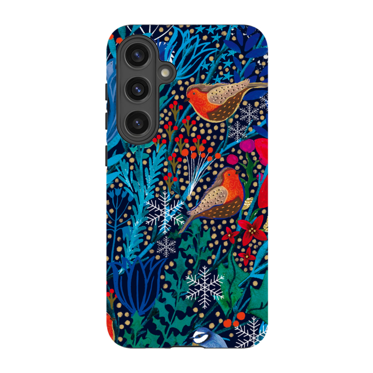 Samsung Tough Case - Xmas Robin III By Emma Frances Grant