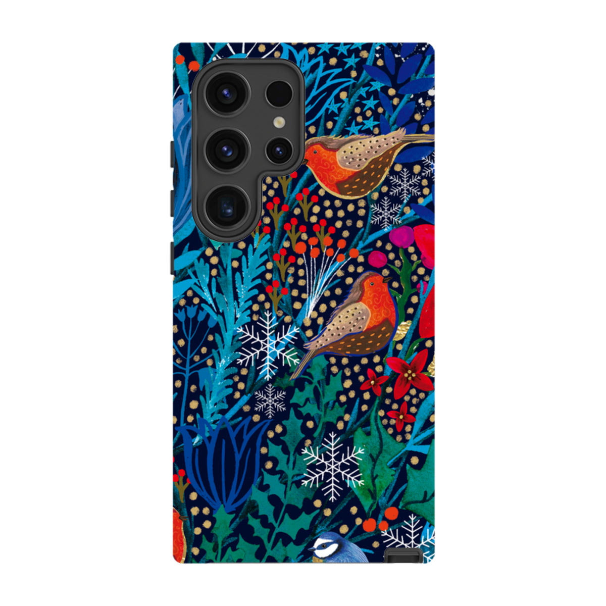 Samsung Tough Case - Xmas Robin III By Emma Frances Grant