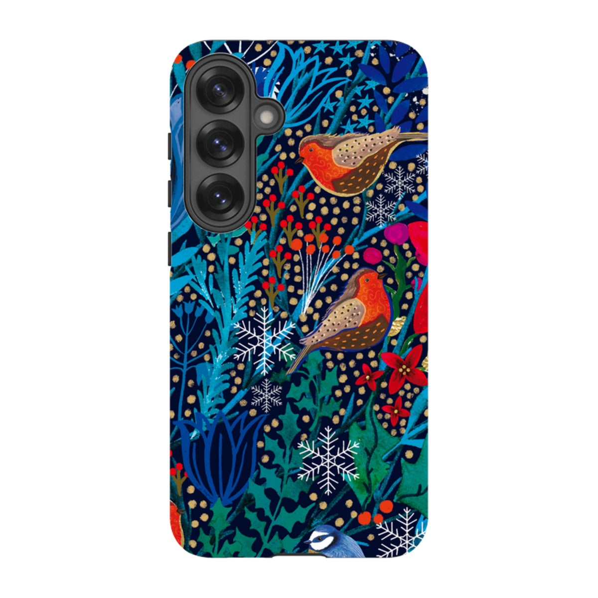 Samsung Tough Case - Xmas Robin III By Emma Frances Grant