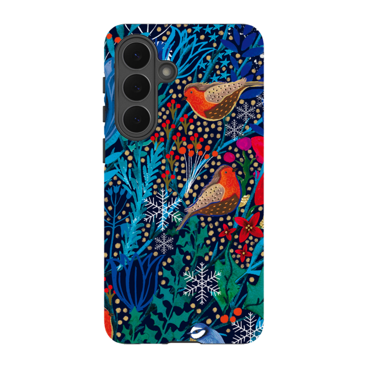 Samsung Tough Case - Xmas Robin III By Emma Frances Grant