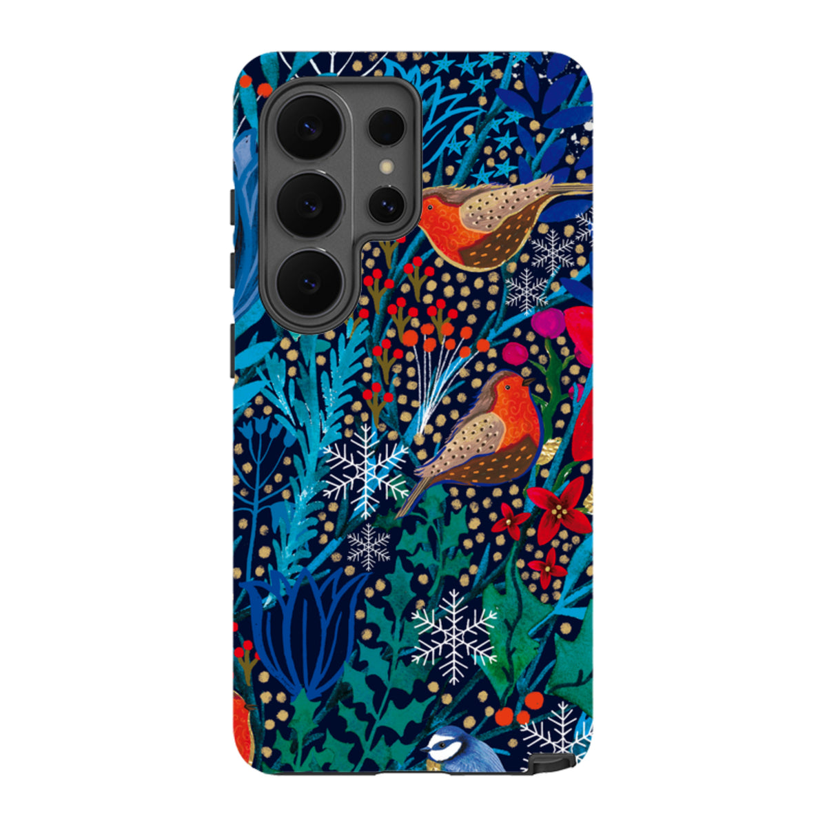 Samsung Tough Case - Xmas Robin III By Emma Frances Grant