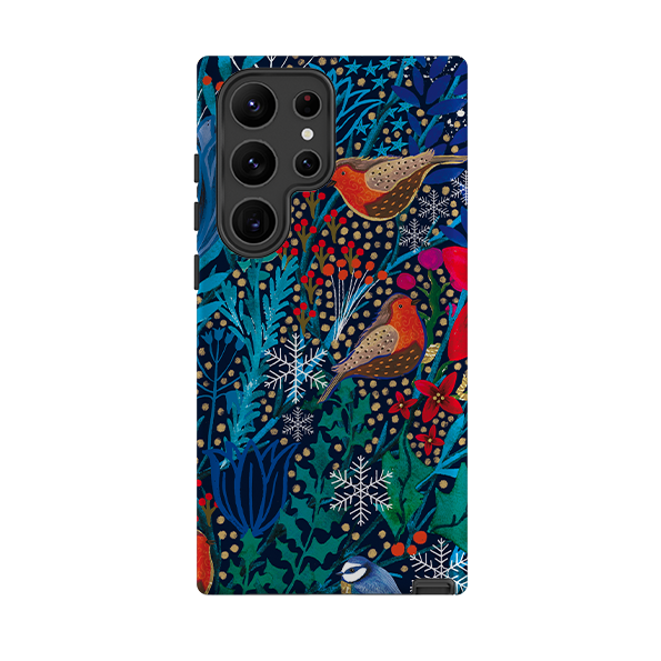 Samsung Tough Case - Xmas Robin III By Emma Frances Grant