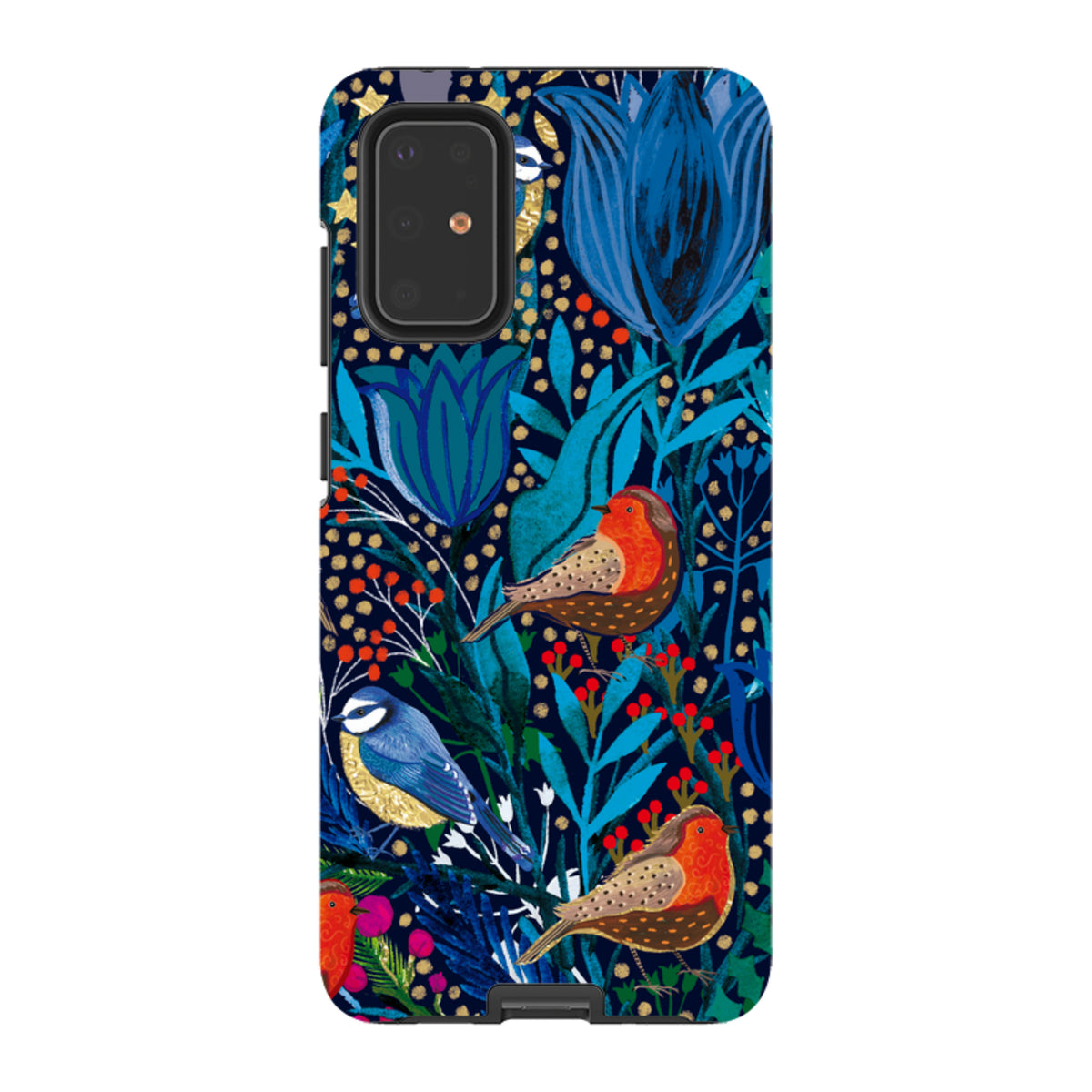 Samsung Tough Case - Xmas Robin IV By Emma Frances Grant