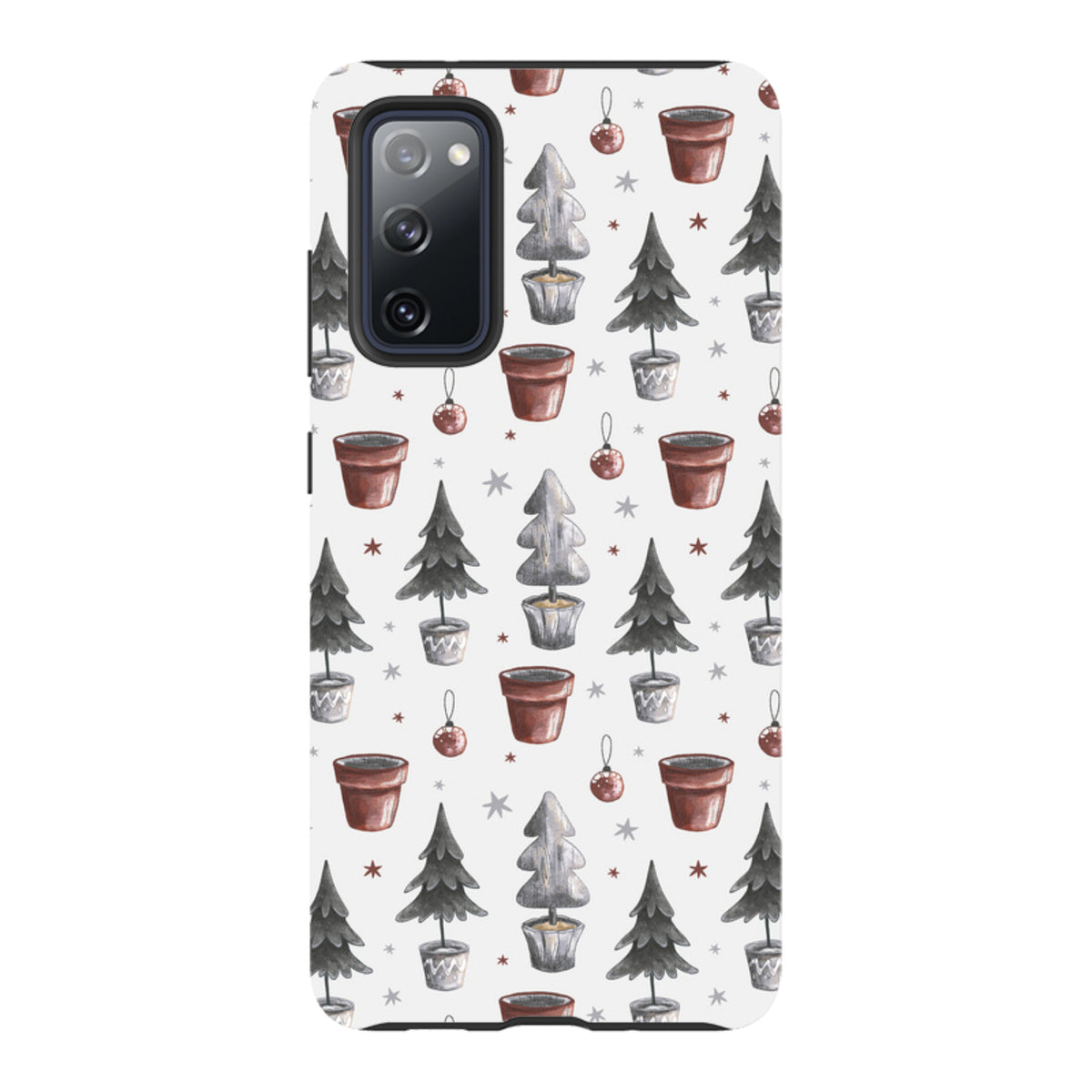 Samsung Tough Case - Xmas Tree Pattern