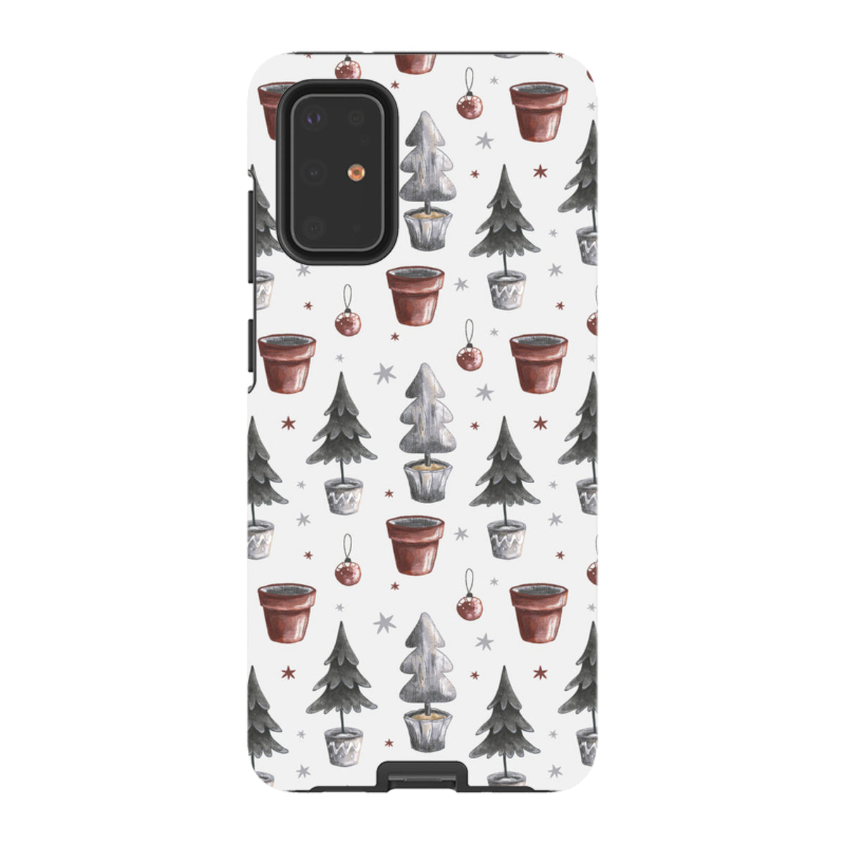 Samsung Tough Case - Xmas Tree Pattern