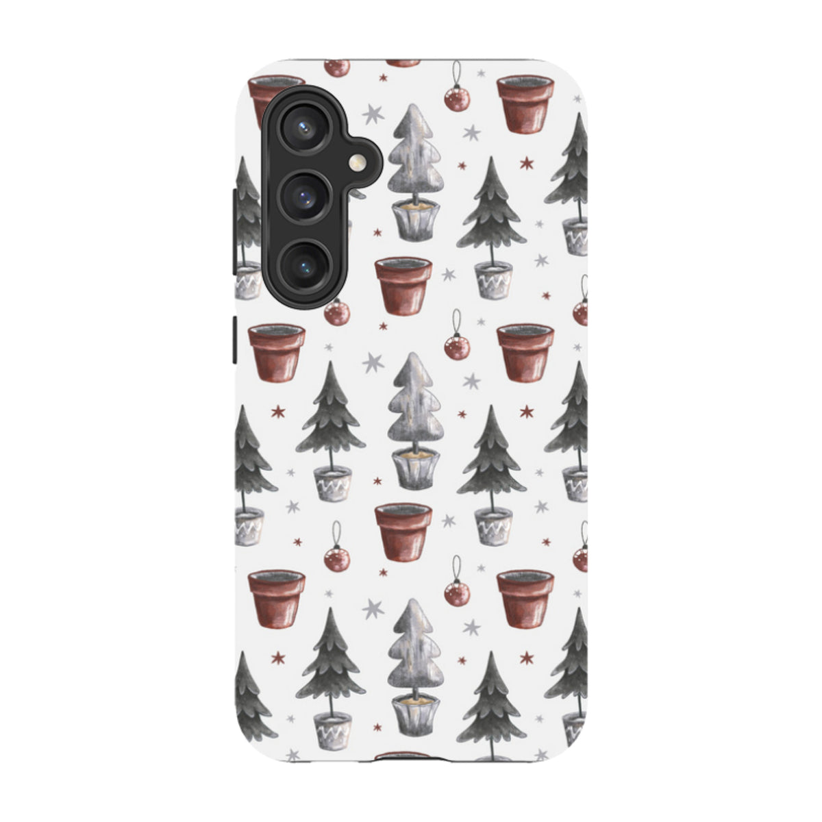 Samsung Tough Case - Xmas Tree Pattern
