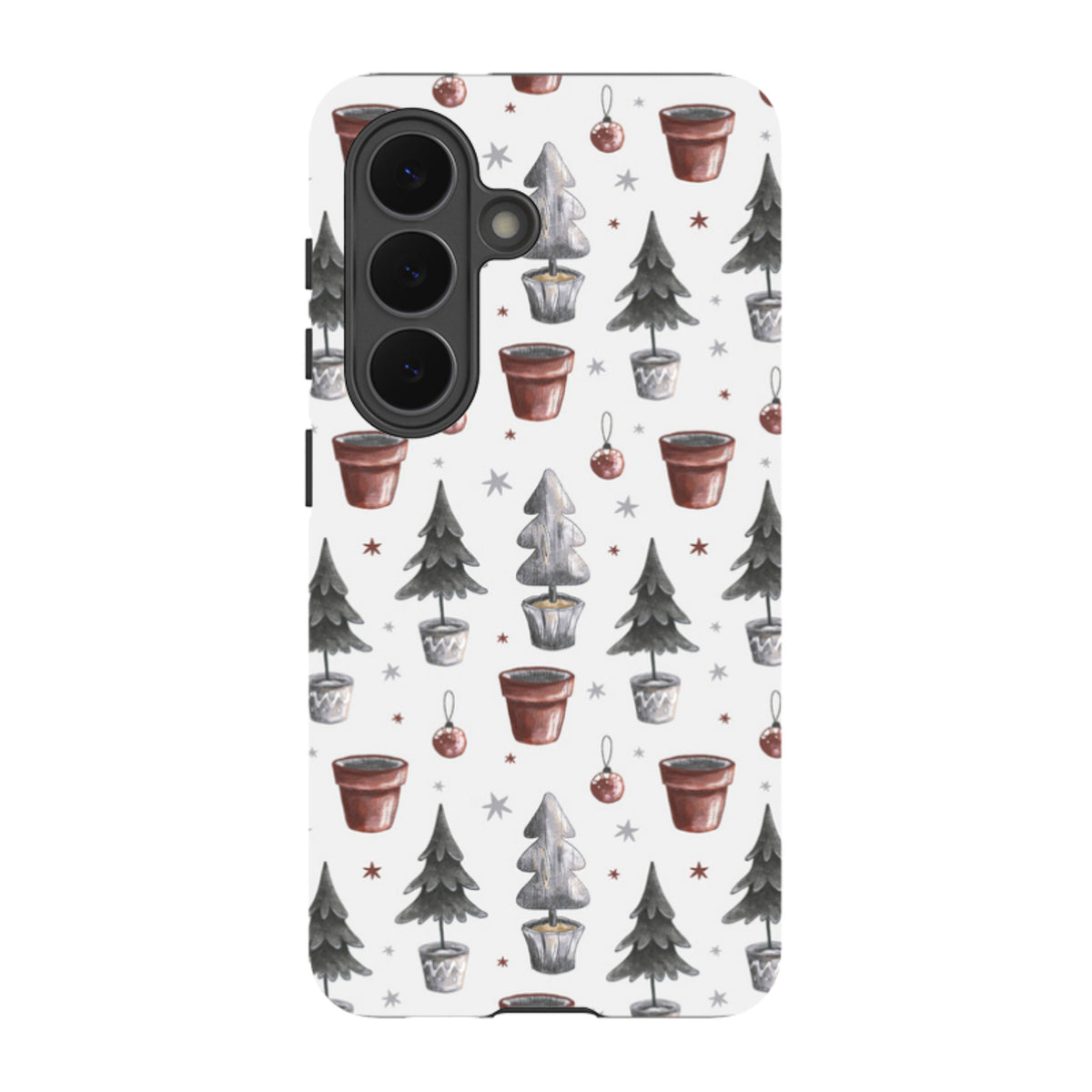 Samsung Tough Case - Xmas Tree Pattern