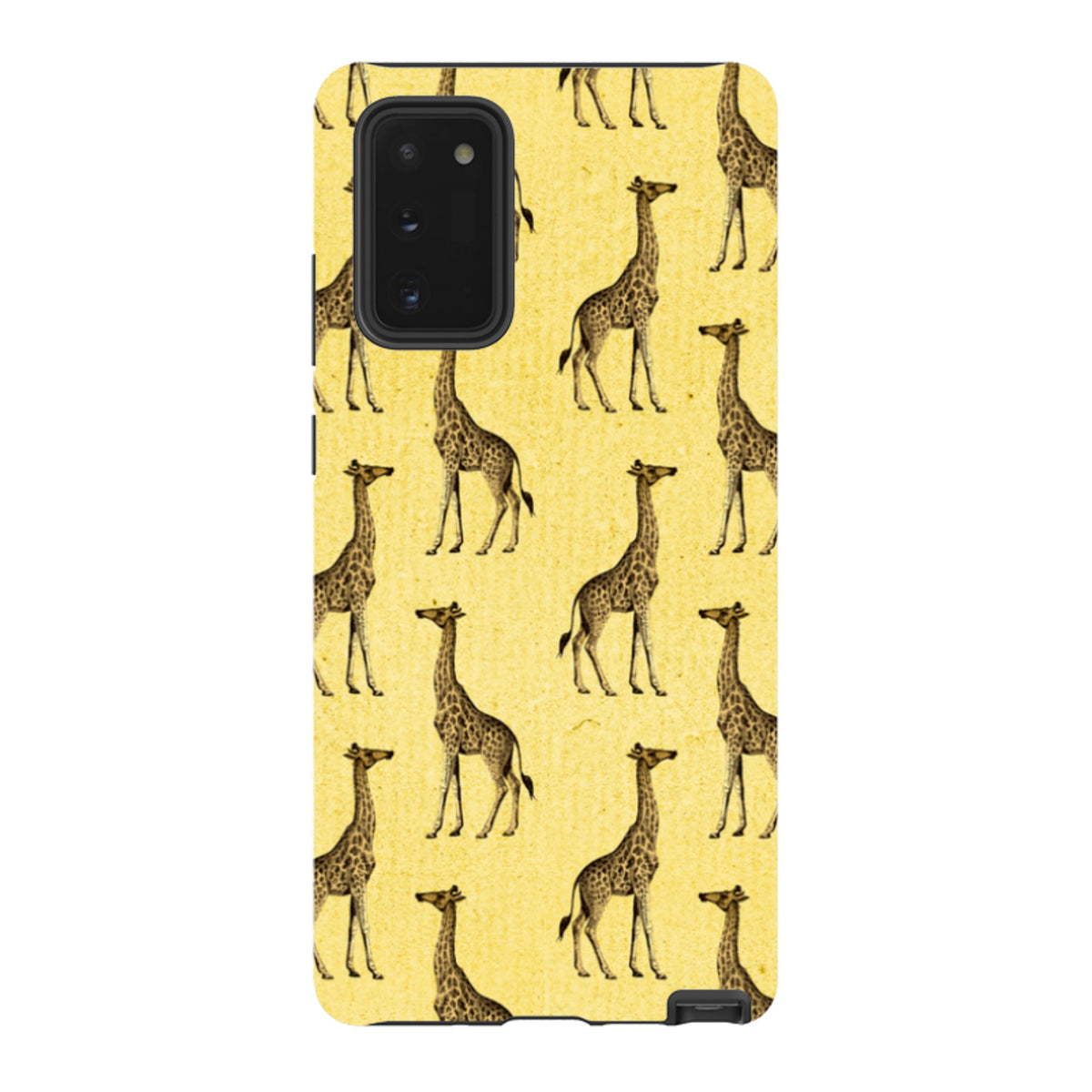 Samsung Tough Case - Yellow Giraffe