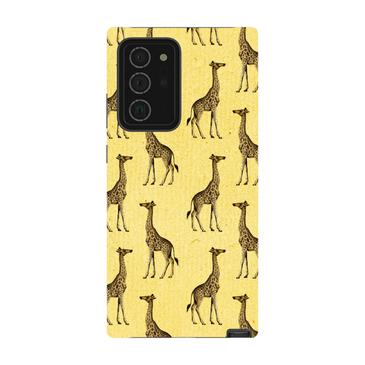 Samsung Tough Case - Yellow Giraffe