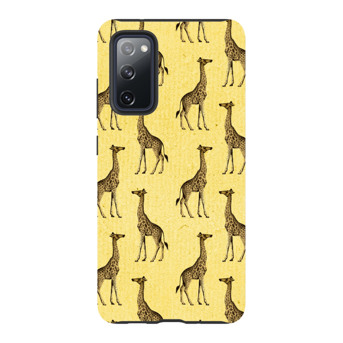 Samsung Tough Case - Yellow Giraffe