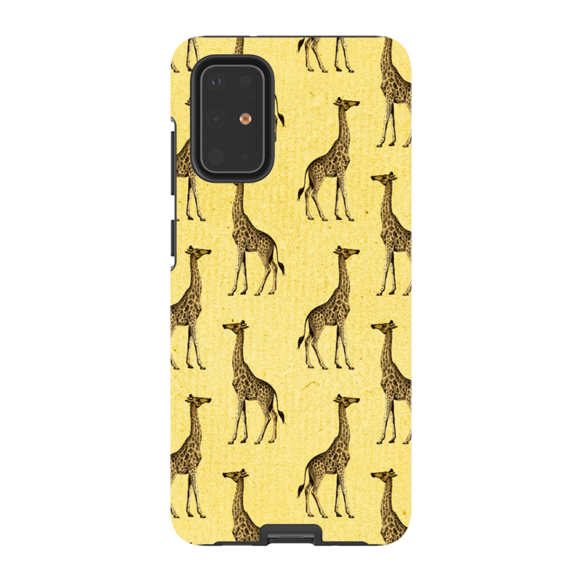 Samsung Tough Case - Yellow Giraffe