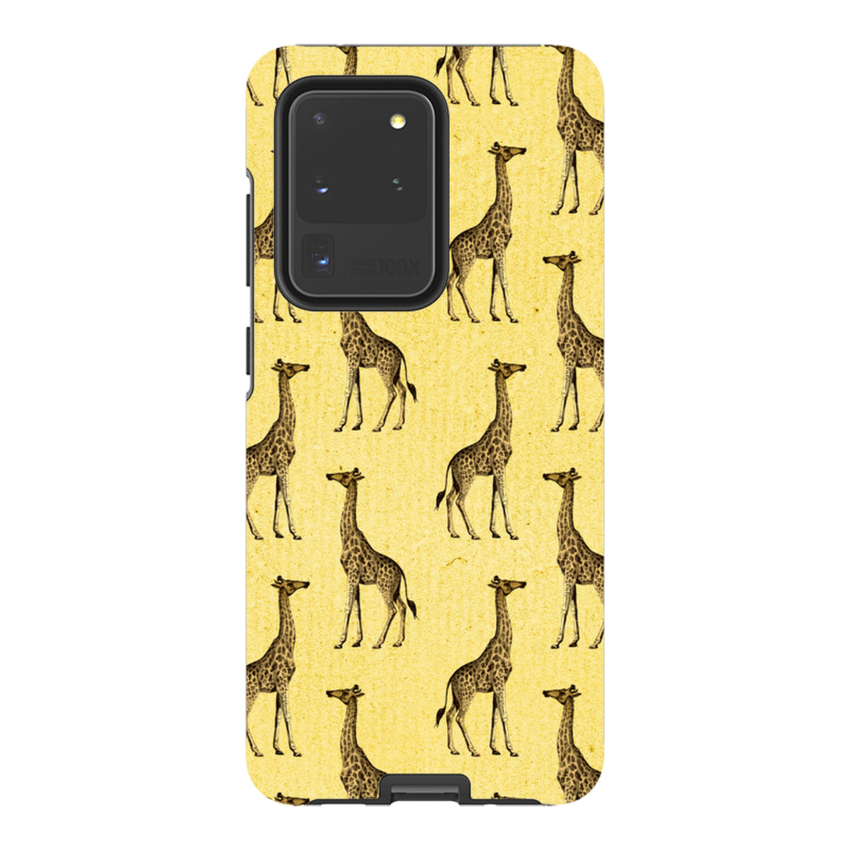 Samsung Tough Case - Yellow Giraffe