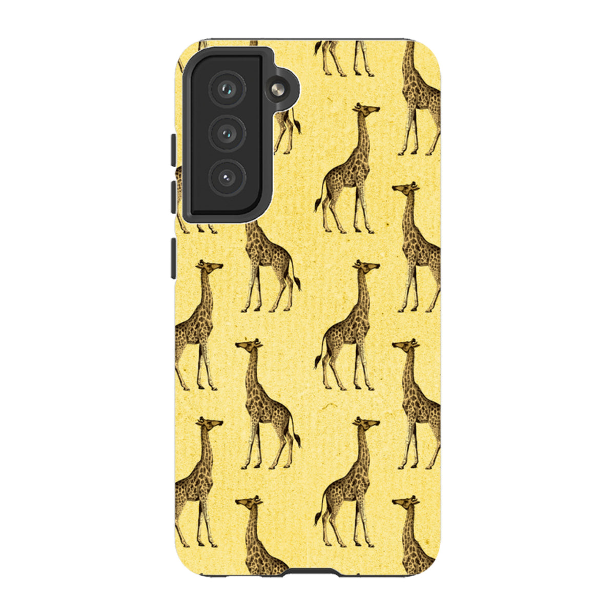 Samsung Tough Case - Yellow Giraffe