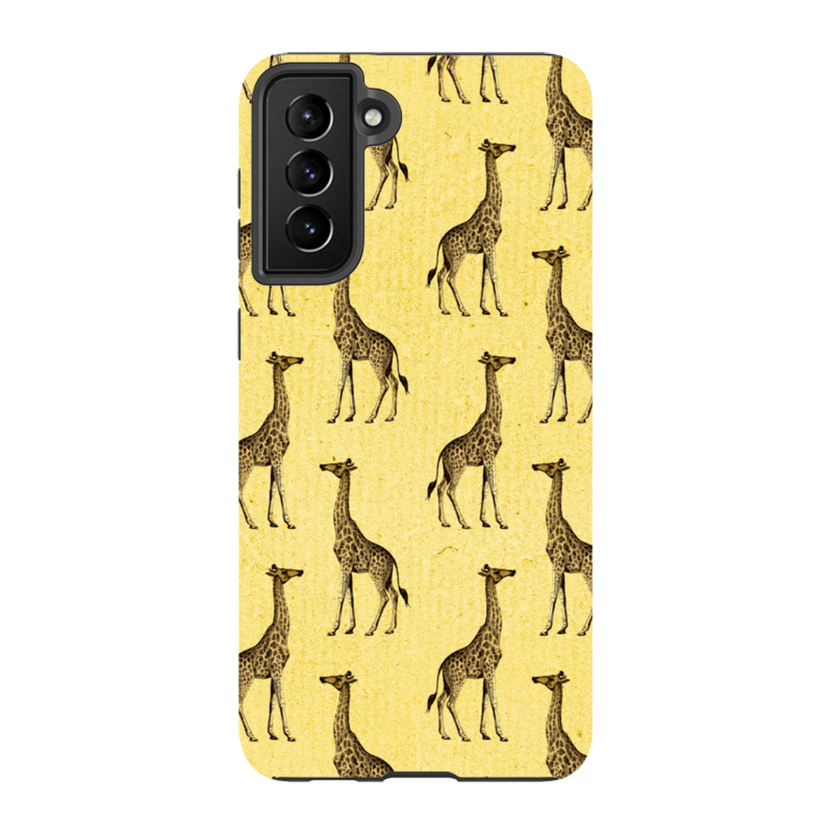 Samsung Tough Case - Yellow Giraffe
