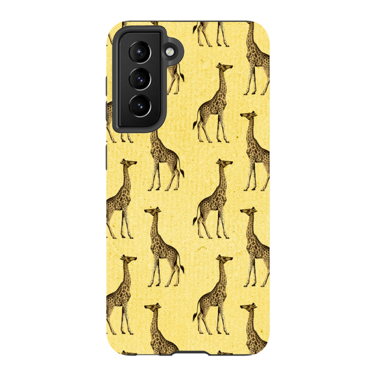 Samsung Tough Case - Yellow Giraffe