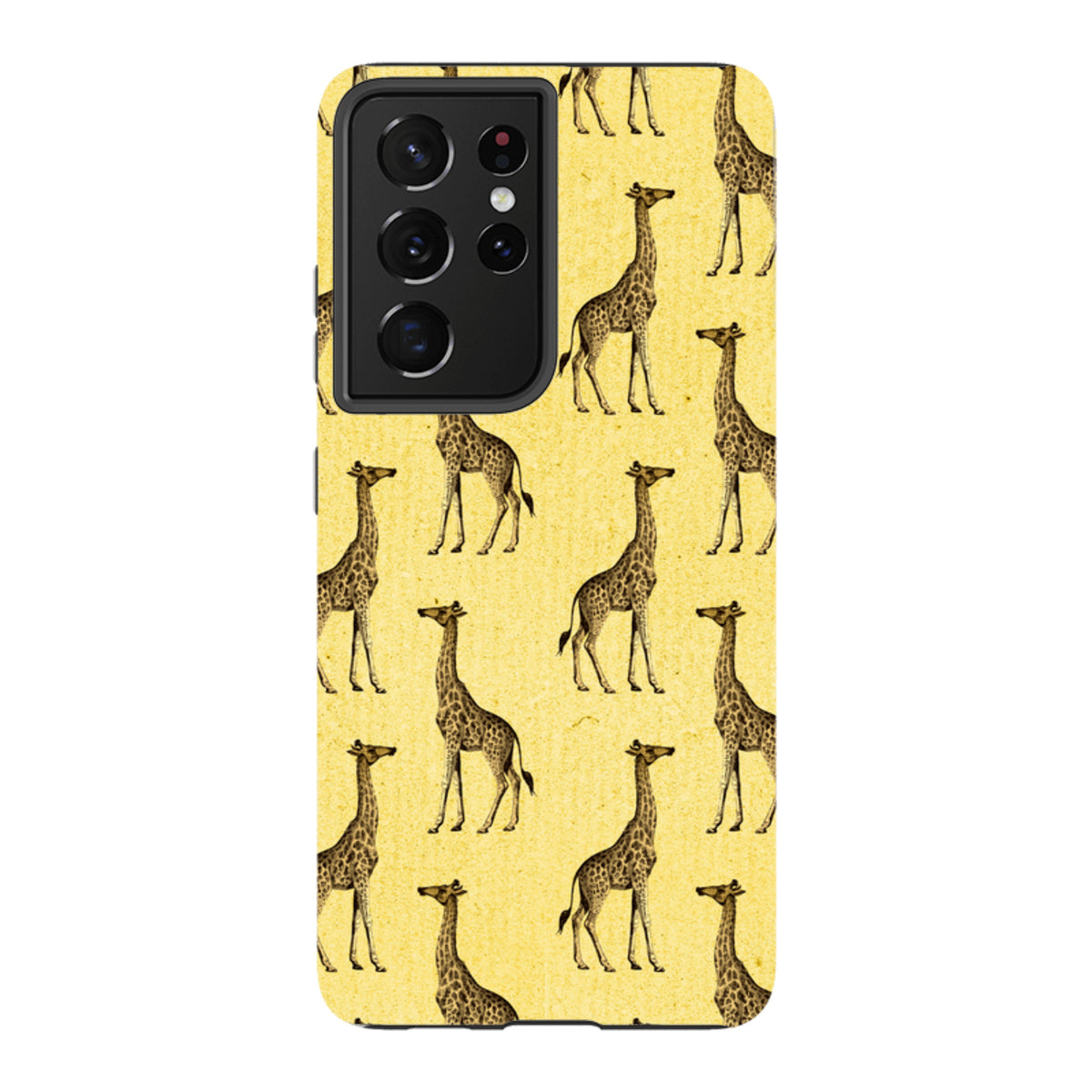 Samsung Tough Case - Yellow Giraffe