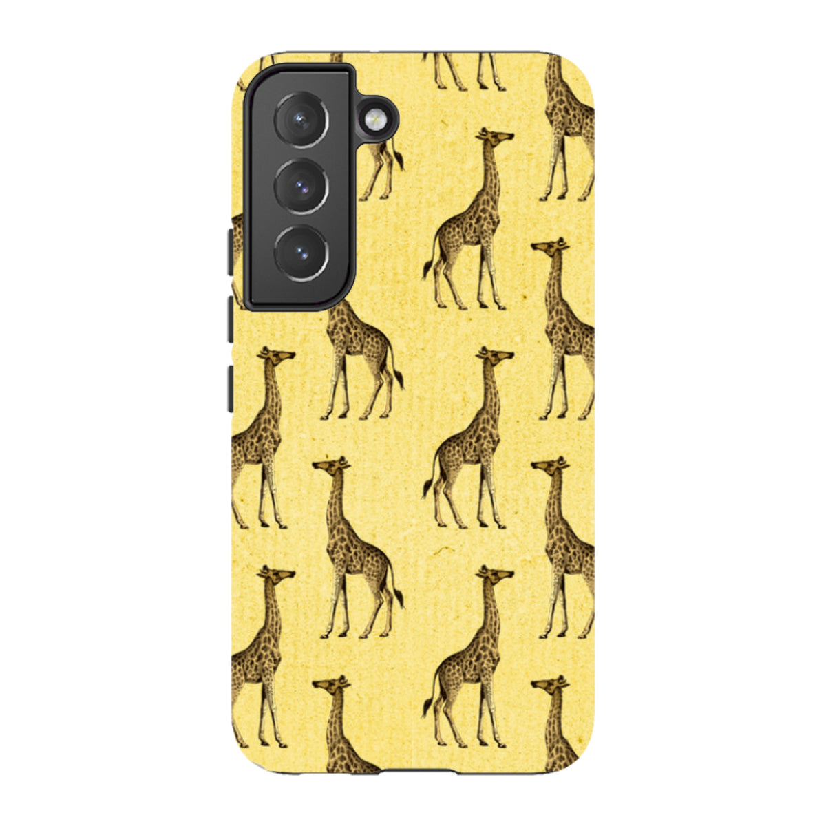 Samsung Tough Case - Yellow Giraffe