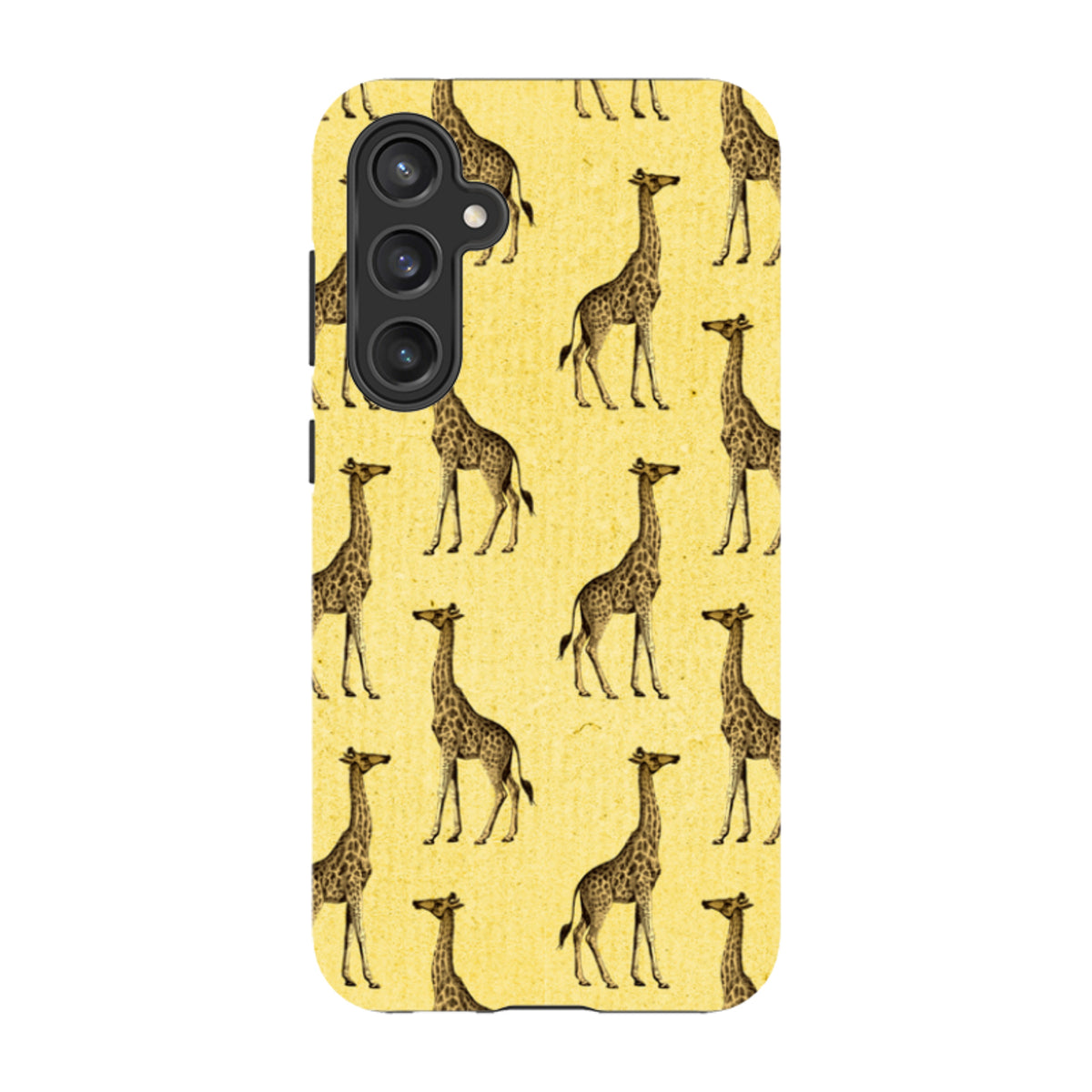 Samsung Tough Case - Yellow Giraffe