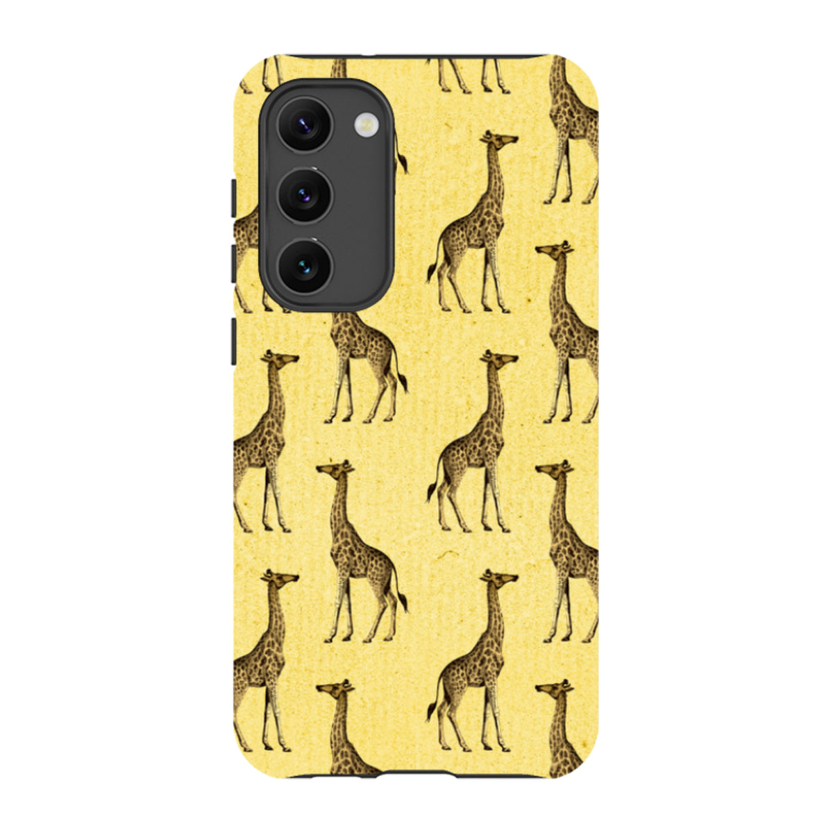 Samsung Tough Case - Yellow Giraffe