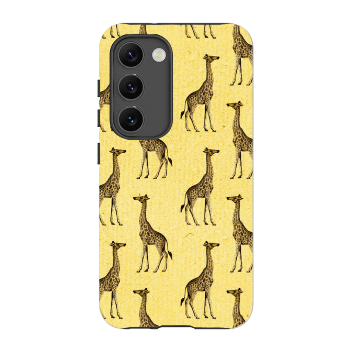 Samsung Tough Case - Yellow Giraffe