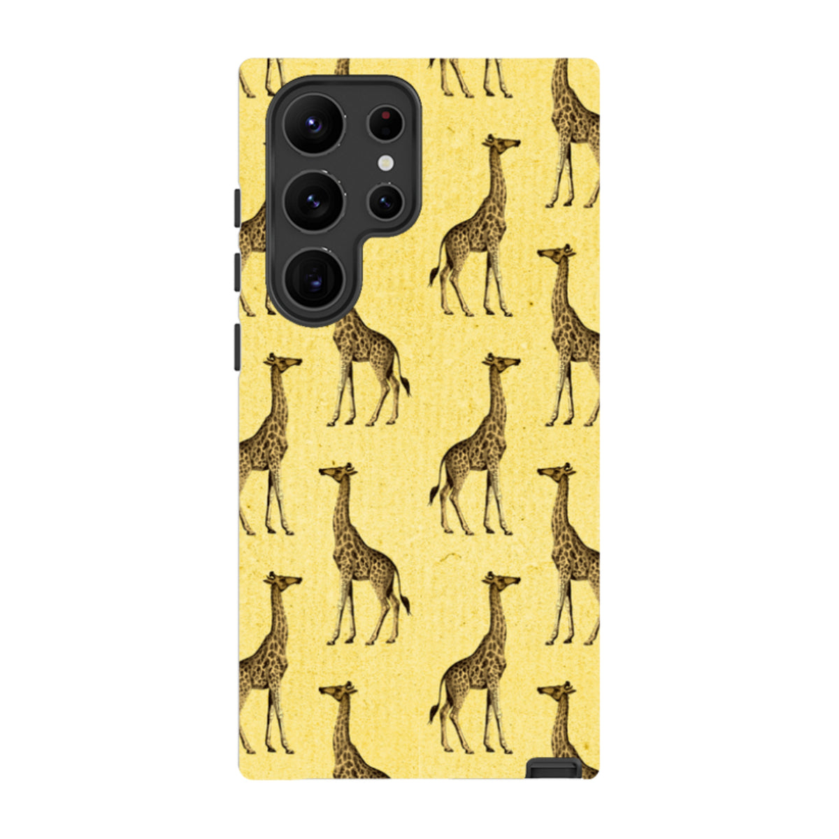 Samsung Tough Case - Yellow Giraffe