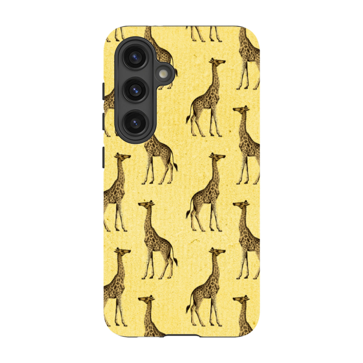 Samsung Tough Case - Yellow Giraffe