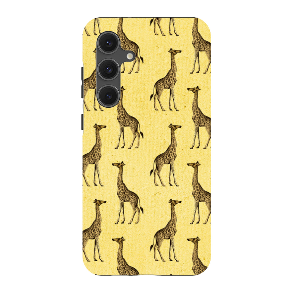 Samsung Tough Case - Yellow Giraffe