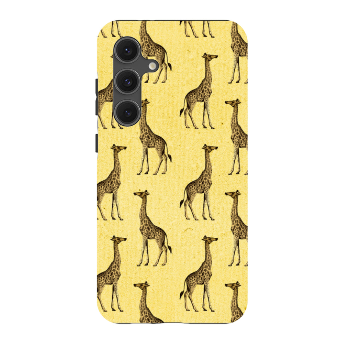 Samsung Tough Case - Yellow Giraffe
