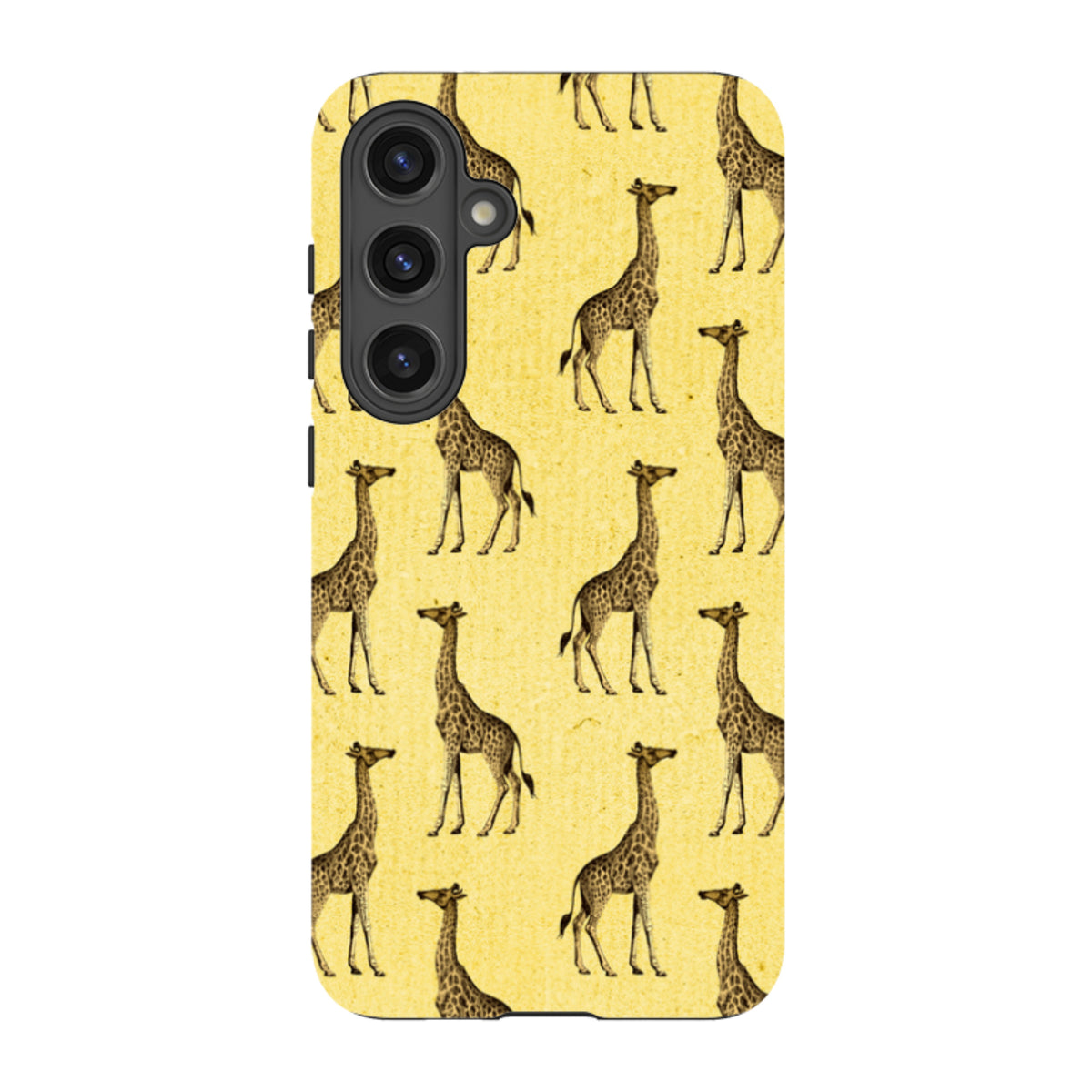Samsung Tough Case - Yellow Giraffe