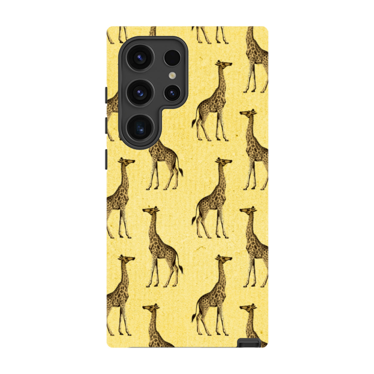 Samsung Tough Case - Yellow Giraffe