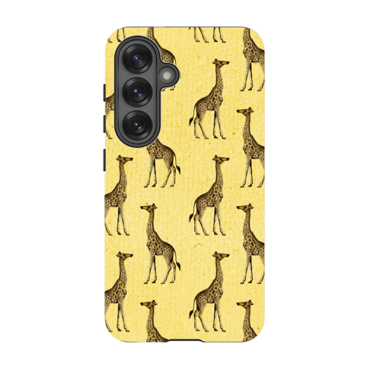 Samsung Tough Case - Yellow Giraffe