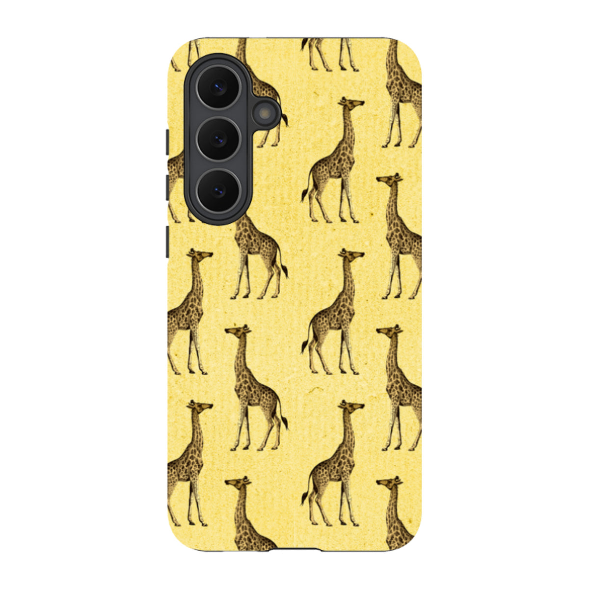 Samsung Tough Case - Yellow Giraffe