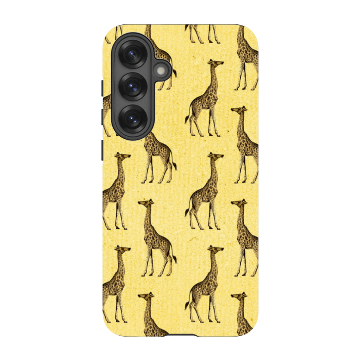Samsung Tough Case - Yellow Giraffe
