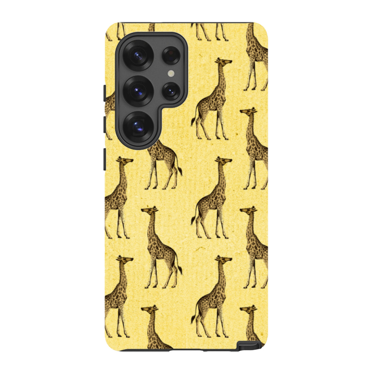 Samsung Tough Case - Yellow Giraffe