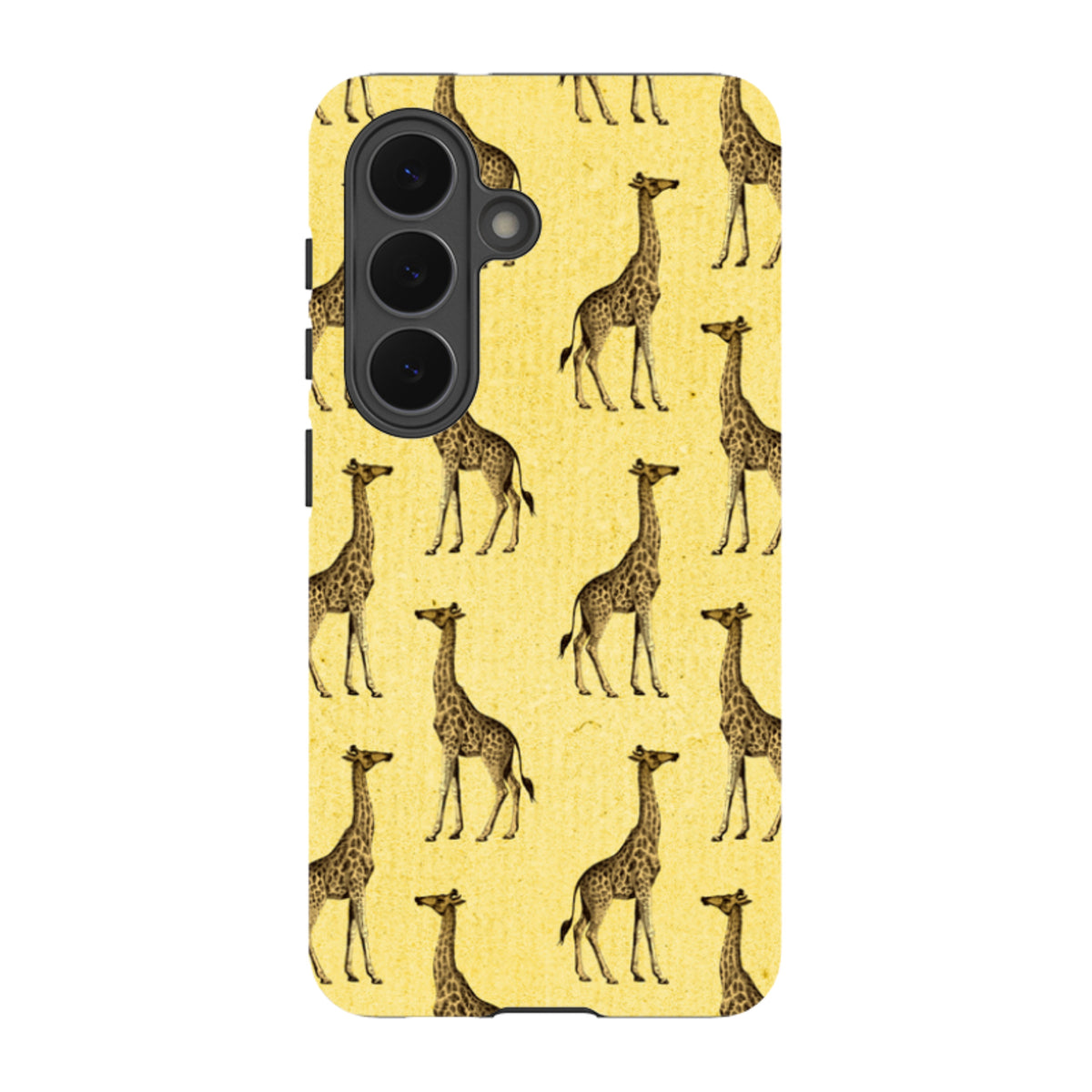 Samsung Tough Case - Yellow Giraffe
