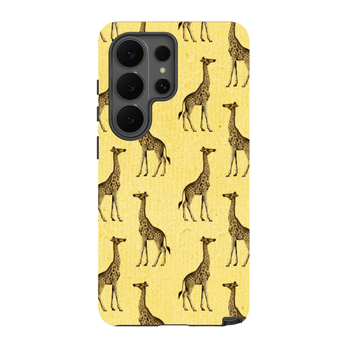 Samsung Tough Case - Yellow Giraffe