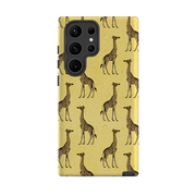 Samsung Tough Case - Yellow Giraffe