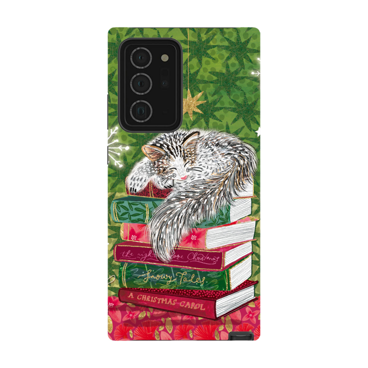 Samsung Tough Case - Your Traditions By Emma Frances Grant