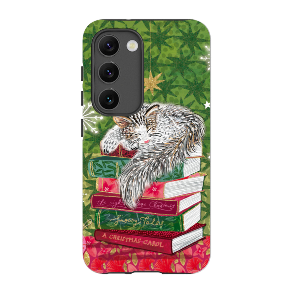 Samsung Tough Case - Your Traditions By Emma Frances Grant