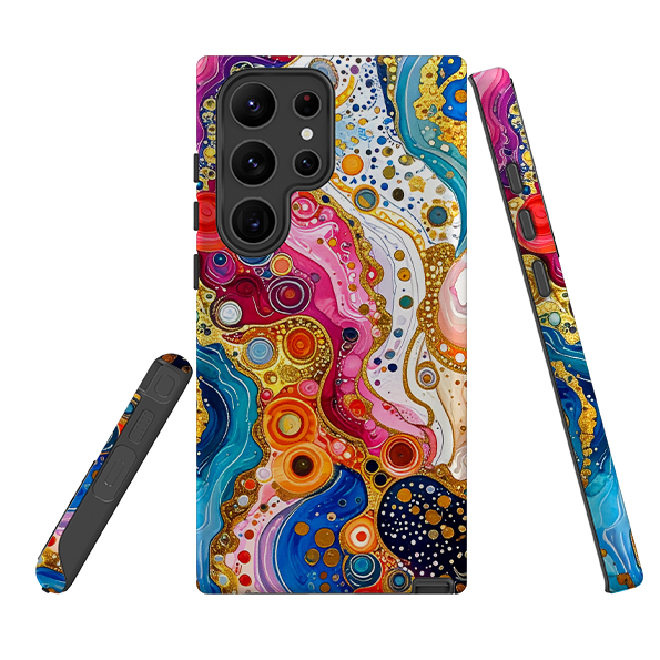 Samsung Tough Case - Zen Marble