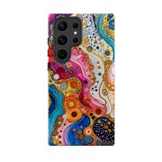 Samsung Tough Case - Zen Marble