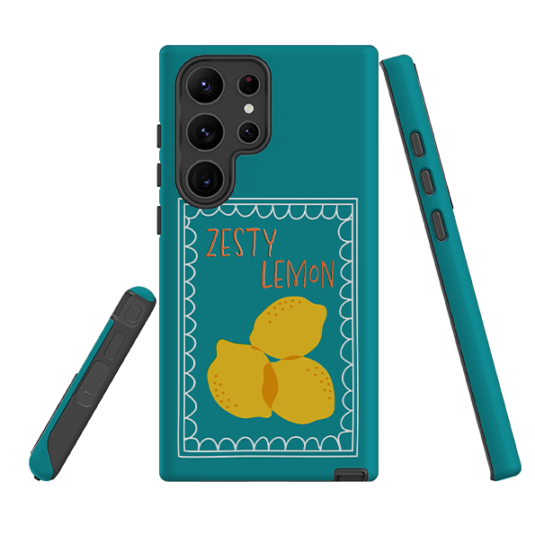 Samsung Tough Case - Zesty Lemons