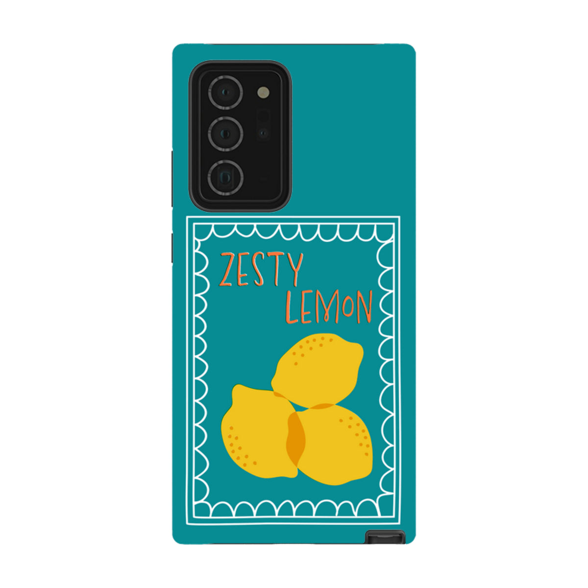 Samsung Tough Case - Zesty Lemons
