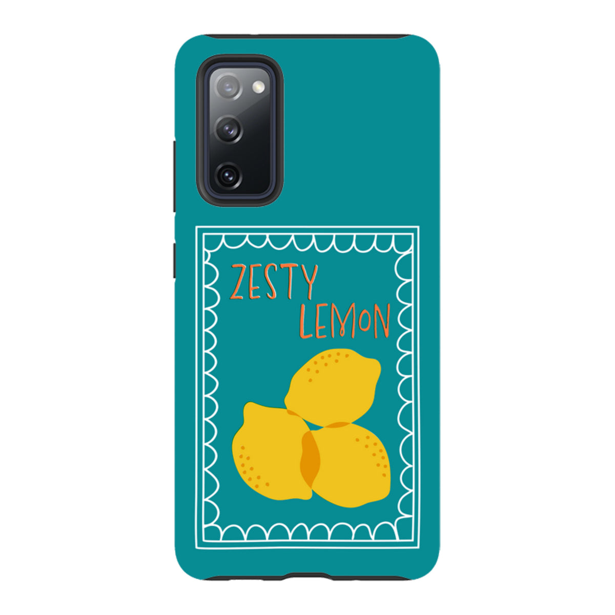 Samsung Tough Case - Zesty Lemons