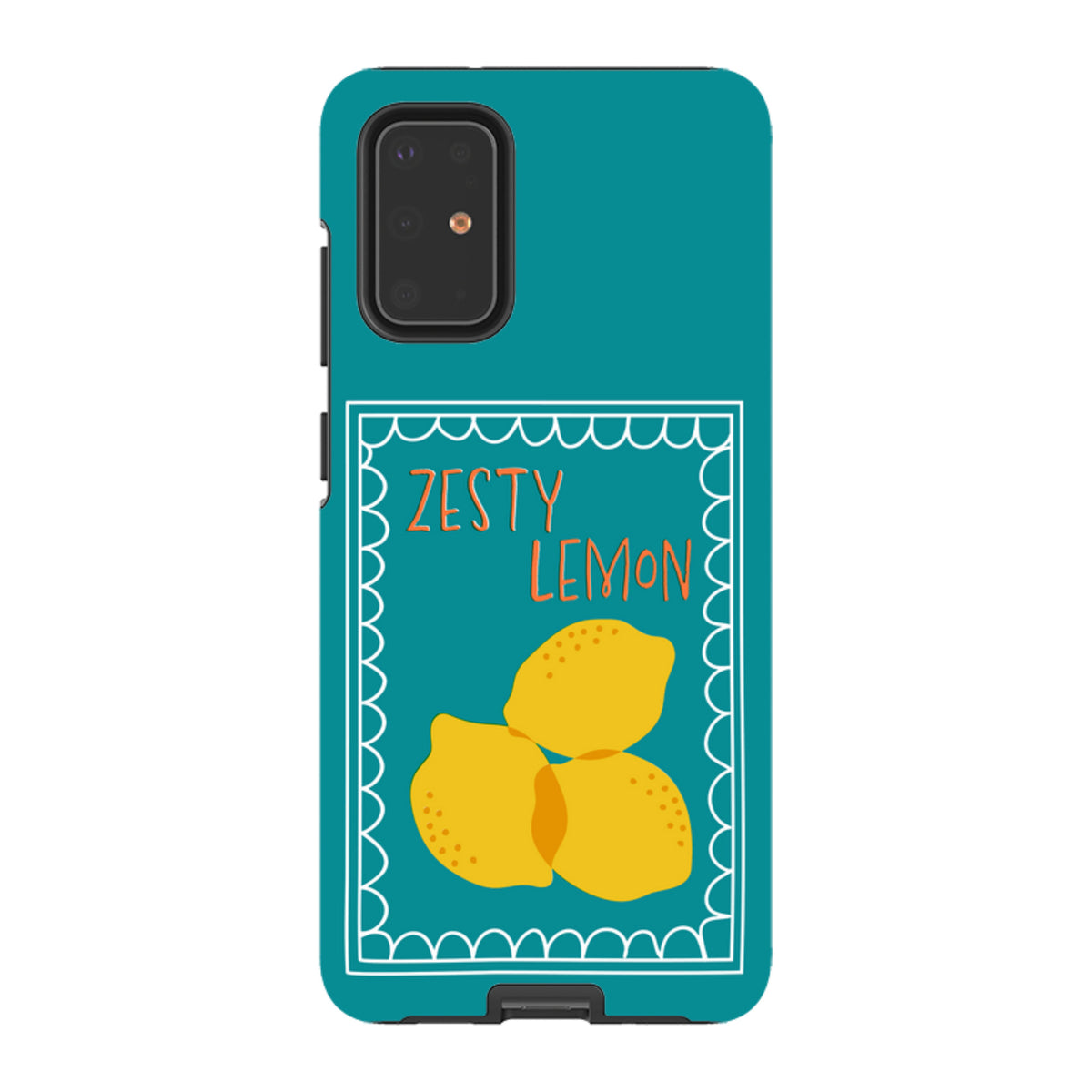 Samsung Tough Case - Zesty Lemons